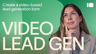Get MORE LEADS with a video form | Typeform Tips
