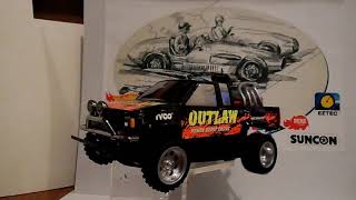 Tyco Outlaw radio control escala 1:18 años 90's