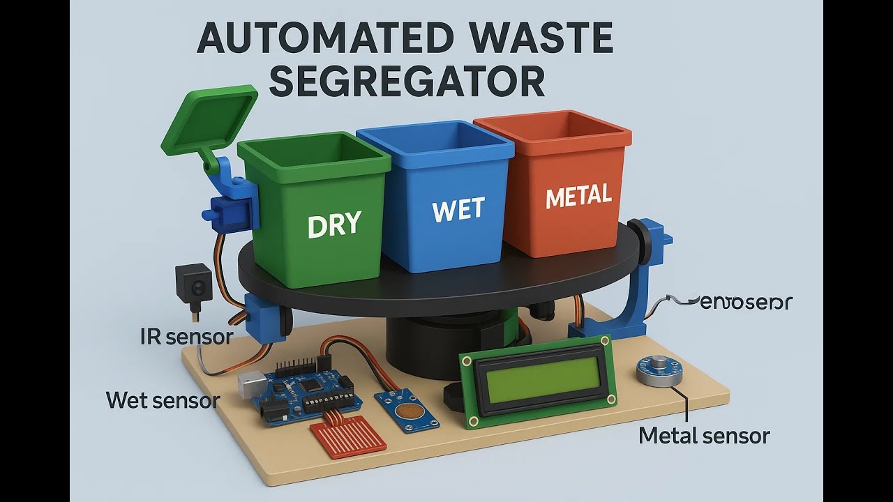 Automatic Waste Segregation Bins At Phyllis Mosier Blog