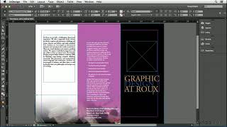 InDesign Tutorial - Adding and editing text