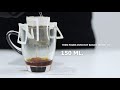 how to drip coffee