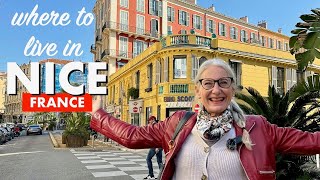 Retire to the French Riviera? Nice, France ULTIMATE Guide to Neighborhoods. 🇫🇷 Ep.01 Carabacel.