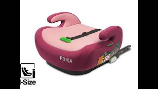 Автокрісло бустер Caretero Puma Isofix i-Size для дітей зростом 125-150 см Dirty Pink