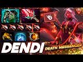 Dendi Queen of Pain All Time Legend- Dota 2 Pro Gameplay [Watch & Learn]