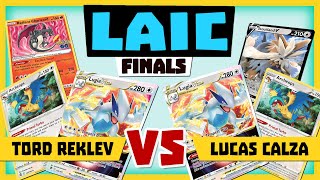 Tord Reklev (Lugia) vs Lucas Calza (Lugia) | Pokemon TCG LAIC Masters Finals 2022