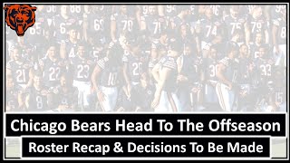 Chicago Bears 2026 Complete Roster Breakdown