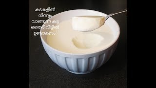 homemade thick curd||കടകളിൽ നിന്നും വാങ്ങുന്ന കട്ട തൈര് വീട്ടിൽ ഉണ്ടാക്കാം ||tips to make thick curd