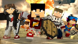 Minecraft: HARDCORE DIA 1 - A GUERRA ‹ AMENIC ›