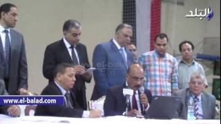 صدى البلد | أعلان نتيجة انتخابات البرلمان بدائرة مركز الفيوم بالارقام