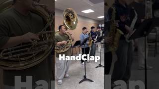 HandClap | #공연 #trombone #altosax #sousaphone #music #handclap #shorts