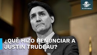 Las claves de la renuncia de Justin Trudeau como primer ministro de Canadá