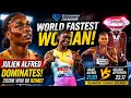 Julien Alfred Just Silenced the Entire Diamond League