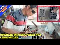 cetakan batako lubang tiga persi terbaru tutorial lengkap