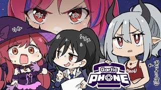 【Gartic Phone(視聴者参加型)】花咲家×やさい家 お絵描きコラボTake2