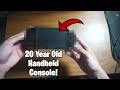 I Bought Sony's Oldest Handheld Console (20 Years Old)