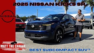 Is the all new and REDESIGNED 2025 Nissan Kicks SR the best subcompact SUV to buy? Review and drive.