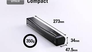 Fujitsu ScanSnap S1100i Product Video