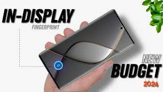 TOP 5 :New Budget in-Display Fingerpint Phones 2024 | #indisplayfingerprint #budget5gphon