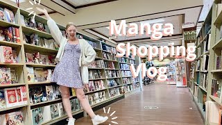 Manga Shopping Vlog // Come check out my collab with favourite local bookstore Bolen Books!