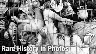 Terrifying Crush at Hillsborough Stadium | Rare History in Photos