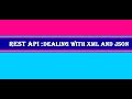 Restful Web Service Tutorial #3 : Dealing with XML and JSON