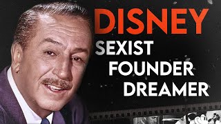 The Whole Truth About Walt Disney's Life |  Biography