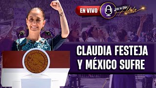 Claudia improvisa ante la presión de TRUMP | Prog. 10/03 | MLDA