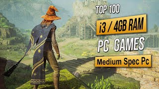 Top 100 Best Mid Spec Pc Games For (i3 / 4GB RAM) 2024