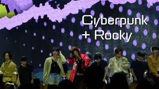 241103 GMF ATEEZ | Cyberpunk / ROCKY [Fancam]