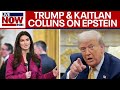 Trump gets heated with CNN question on Epstein Files