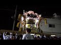 30秒の心象風景12784・さらば練り～福崎秋祭り～