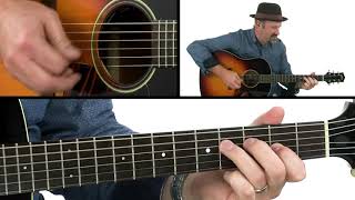 🎸 Bluegrass Soloing Guitar Lesson - 1 4 1 5 Opener 3 Key of D: Performance - Stephen Mougin