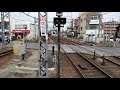 近鉄80000系大阪難波行き特急ひのとり 近鉄富田駅通過 limited express hinotori bound for osaka namba tomida station pass