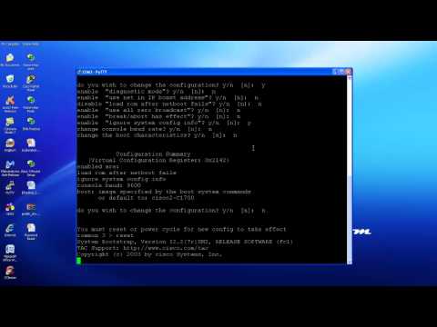 Cisco Router Password Reset Cisco Router Password Reset