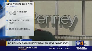 J.C. Penney deal to save thousands of jobs