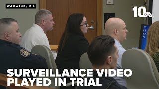 Surveillance video, audio recordings were focus in trial for murder case of pregnant woman