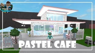 Cafe Interior Designs Beach Cafe Bloxburg - cafe in roblox bloxburg