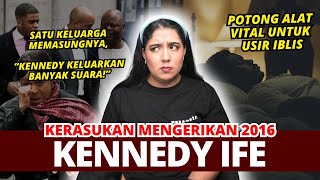 KERASUKAN MENGERIKAN \