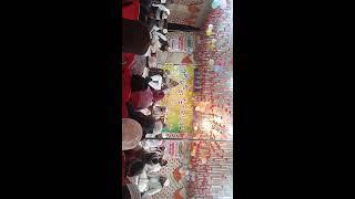 Madarsa faizul Uloom Manohar wali main dastarbandi jalsa live with me #live