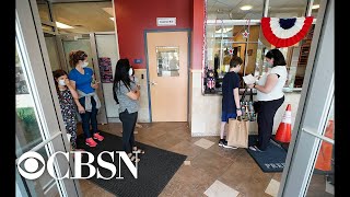 Child care centers reopen with new rules for preventing spread of coronavirus