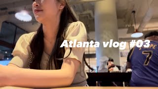 🇺🇸 애틀랜타 vlog 마지막 이야기 | 롤코에 미친 식스플래그라고 들어는 보셨나 | 닭발도 안먹는데 한신포차 왜 가? | 내 최애 코스였던 Ponce City Market