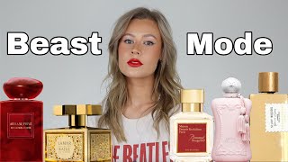 My LONGEST LASTING, STRONGEST, BEAST MODE Fragrances | Fragrances that PROJECT & LEAVE A SCENT TRAIL