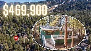 Just Listed Big Bear Lake Cabin Tour- $469,900