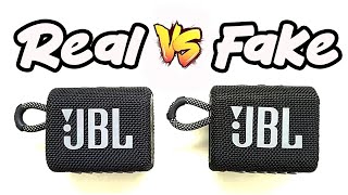 FAKE vs REAL JBL GO 3 Bluetooth Speaker (2023)