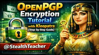 OpenPGP Encryption Tutorial with Kleopatra (Step-by-Step Guide)