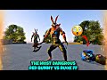 RED BUNNY VS RUOK FF 🤯 || FREE FIRE ANIMATION VIDEO #shorts