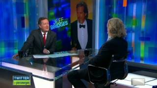 CNN Official Interview: Piers Morgan Tonight - Jeff Bridges on portraying drunks