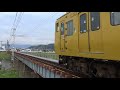 【4k】jr福塩線　普通列車115系電車　ｵｶd 21編成