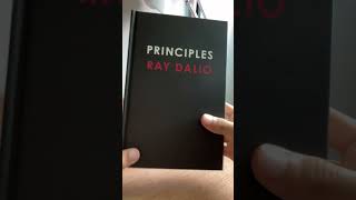 รีวิวหนังสือ principles #หนังสือ #แนะนำหนังสือ #รีวิวหนังสือ