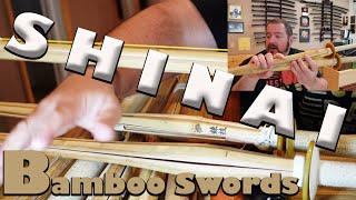 Shinai Bamboo Swords